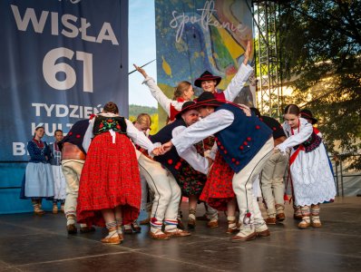 Inauguracja 61. Tygodnia Kultury Beskidzkiej w Wiśle